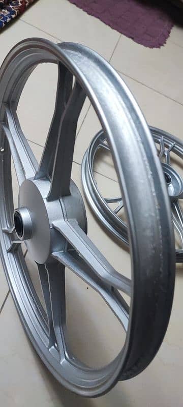 CD 70 bike Star Alloy Rims 3