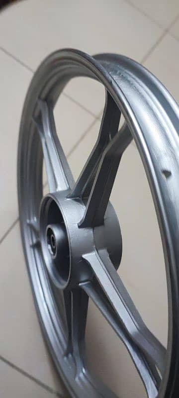 CD 70 bike Star Alloy Rims 4