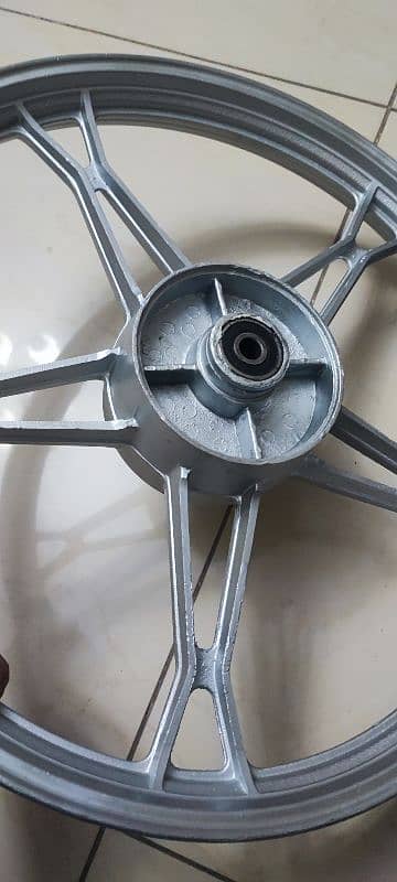 CD 70 bike Star Alloy Rims 6