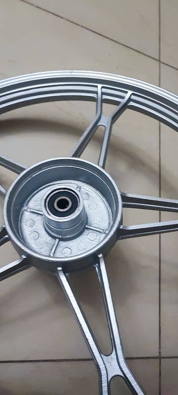 CD 70 bike Star Alloy Rims 7