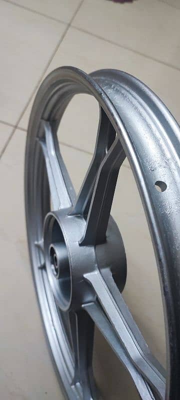 CD 70 bike Star Alloy Rims 8