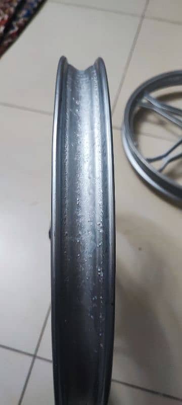 CD 70 bike Star Alloy Rims 9