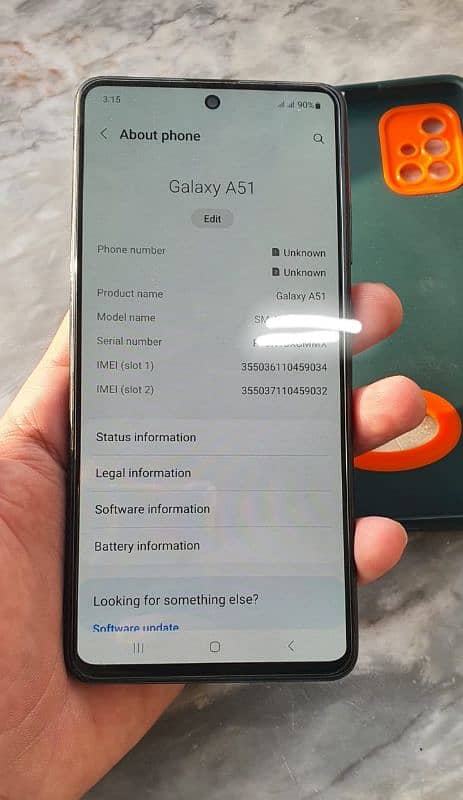 Samsung A51. . . Exchange Possible 3