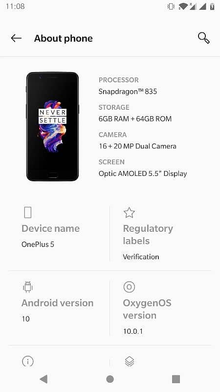 one plus 5 60pfs smooth gaming 1