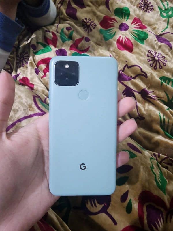 Pixel 5 0