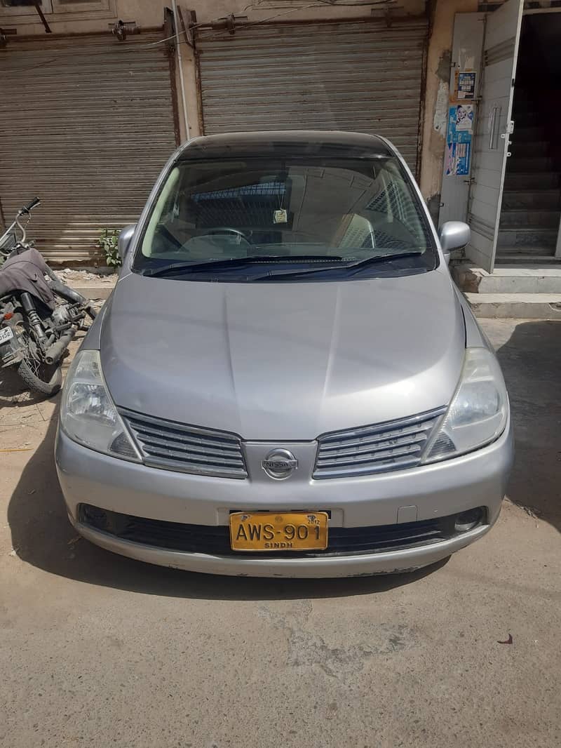 Nissan Tiida 2006 2