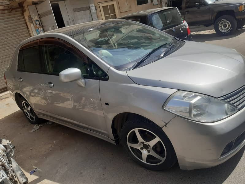 Nissan Tiida 2006 7