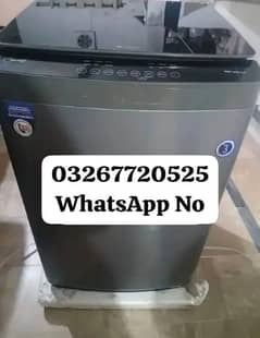 washing Machine full automatic machine 14 KG + 03267720525 WhatsApp No