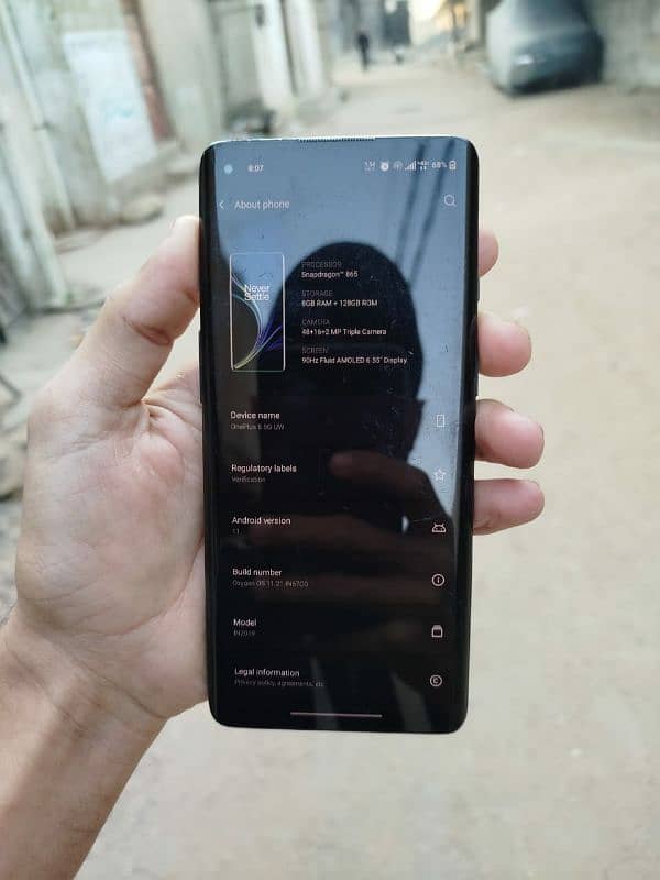 OnePlus 8 5G Pta Approve Exange-Posible  no open no Repair 0