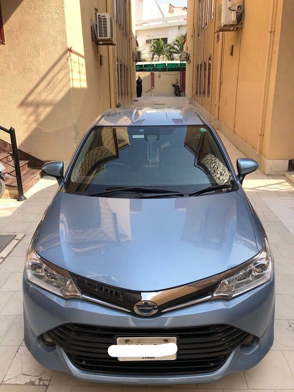 Toyota Corolla Axio 2015 register 2018 9