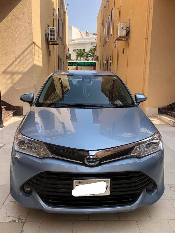 Toyota Corolla Axio 2015 register 2018 12