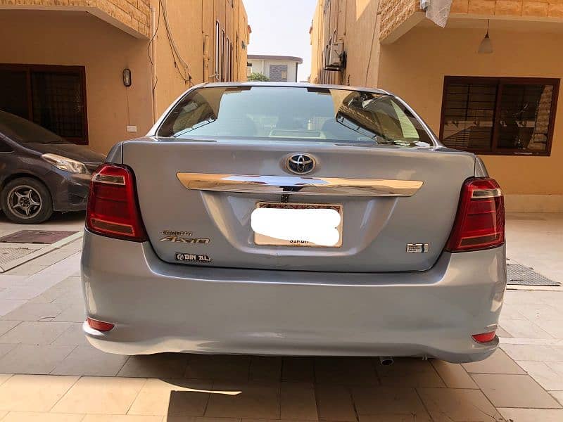 Toyota Corolla Axio 2015 register 2018 14