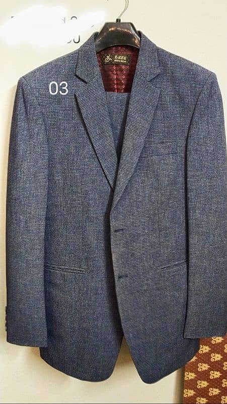 Pre loved Man two piece suits pent coat 2pc 3