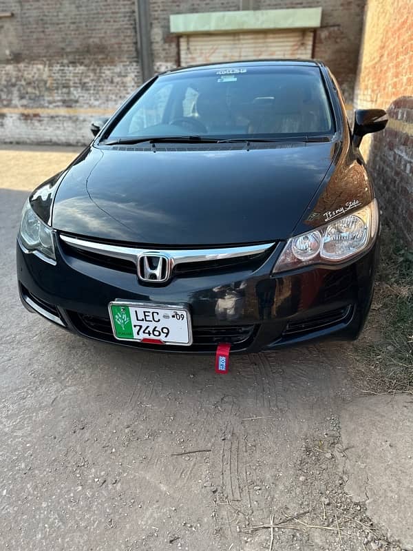 Honda Civic 2009 3