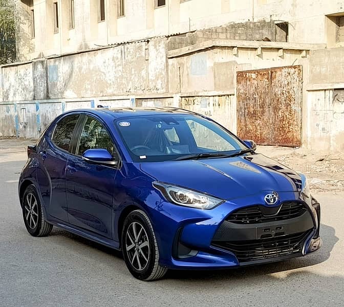 Toyota Yaris 2021 4