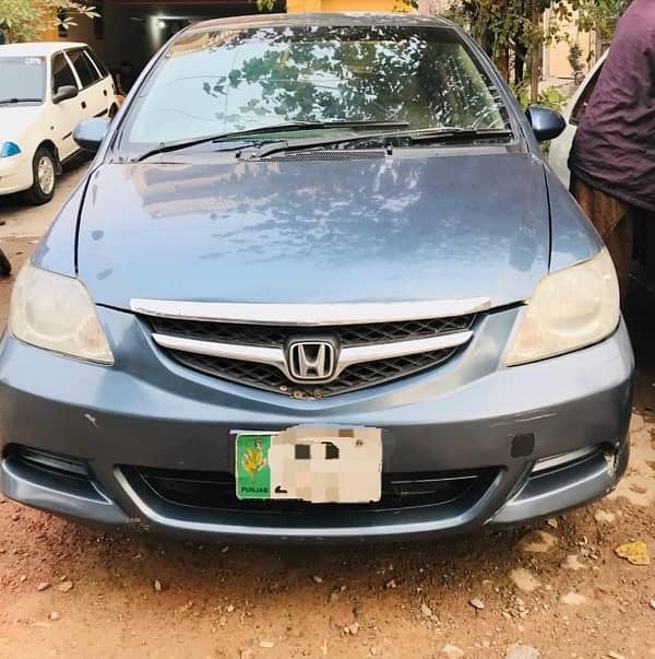 Honda City IDSI 2006 9