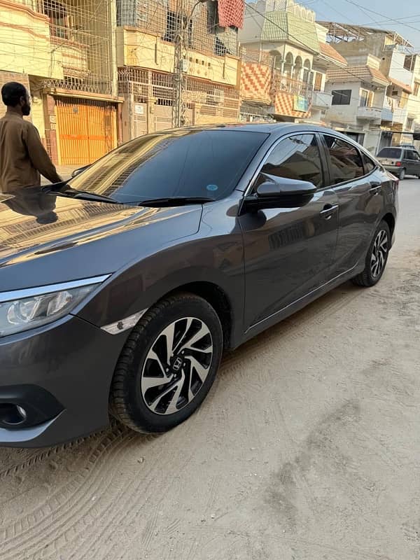 Honda Civic VTi Oriel Prosmatec 2018 2