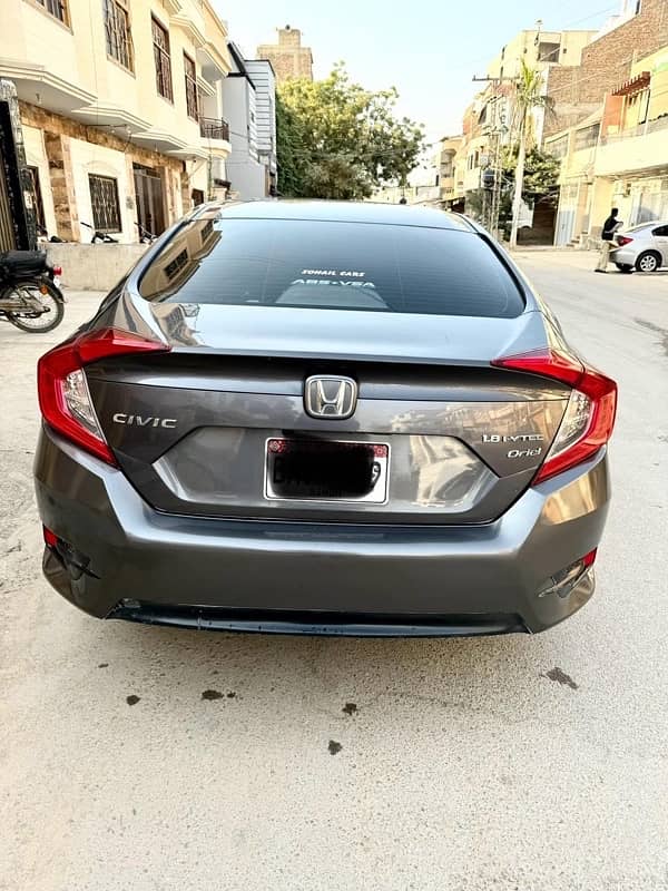 Honda Civic VTi Oriel Prosmatec 2018 3