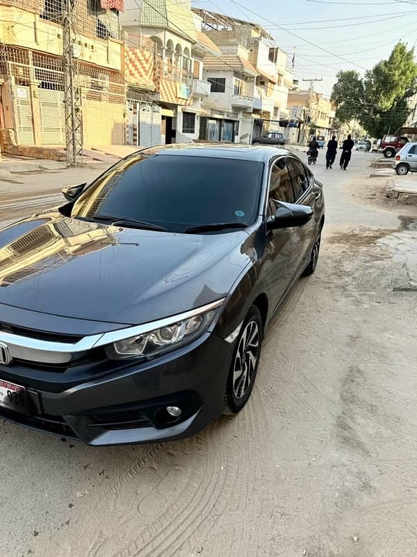 Honda Civic VTi Oriel Prosmatec 2018 5