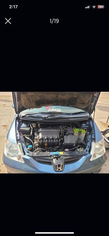 Honda City IDSI 2005 4