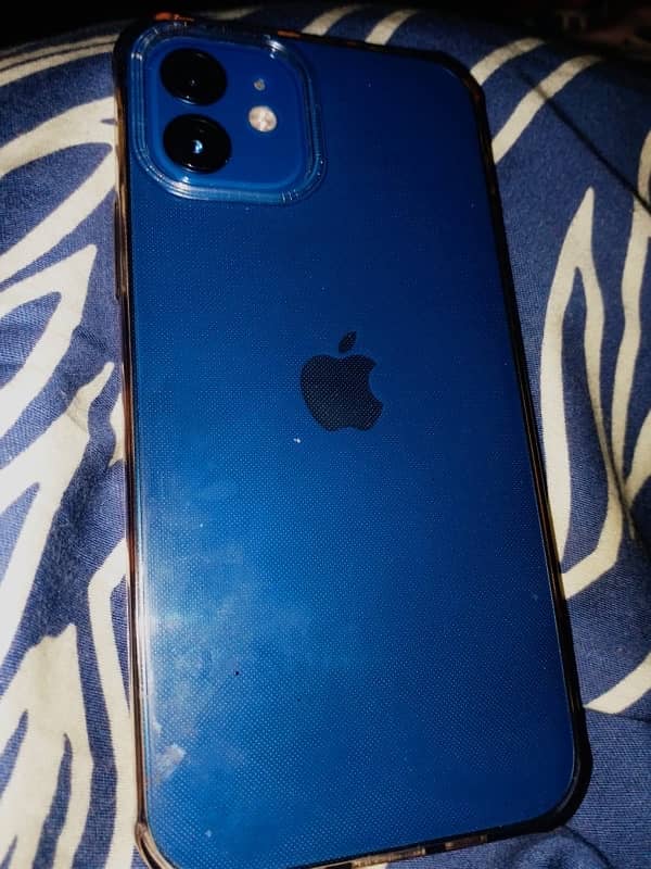 iPhone 12 128GB PTA Approved - Physical + eSIM | Good Condition | Blue 2