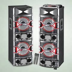 AUDIONIC DJ400 SPEAKERS