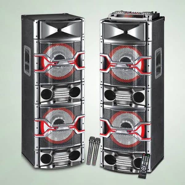 AUDIONIC DJ400 SPEAKERS 0