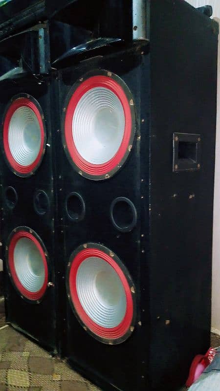 AUDIONIC DJ400 SPEAKERS 2