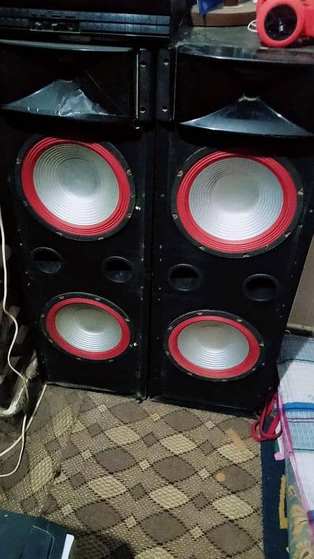 AUDIONIC DJ400 SPEAKERS 3