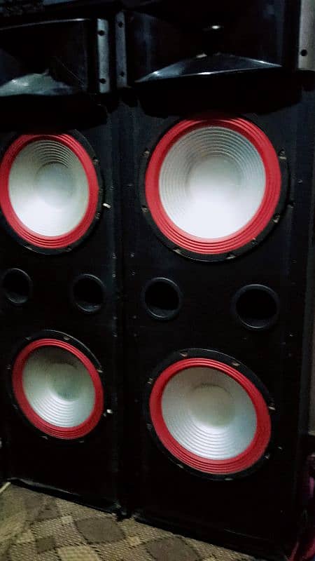 AUDIONIC DJ400 SPEAKERS 4