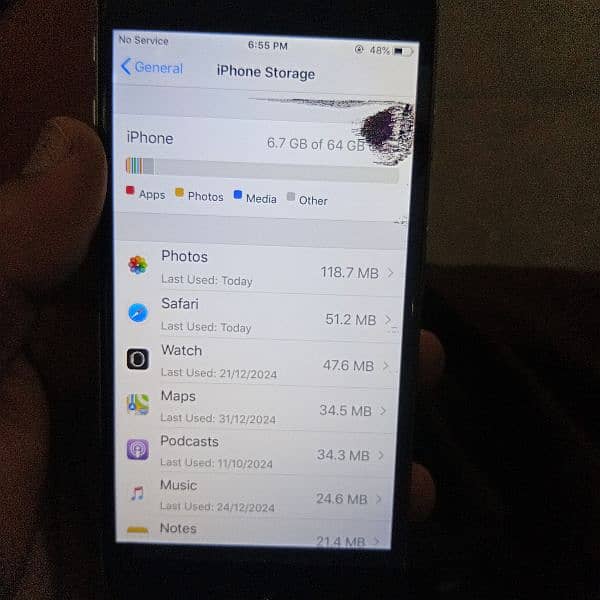 I phone 6 non pta 64 gb 13