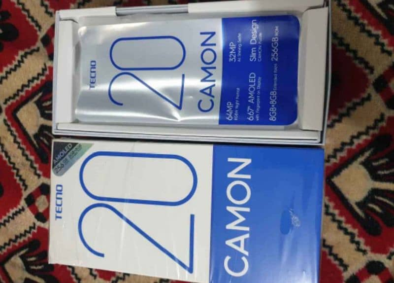 Tecno Common 20 4