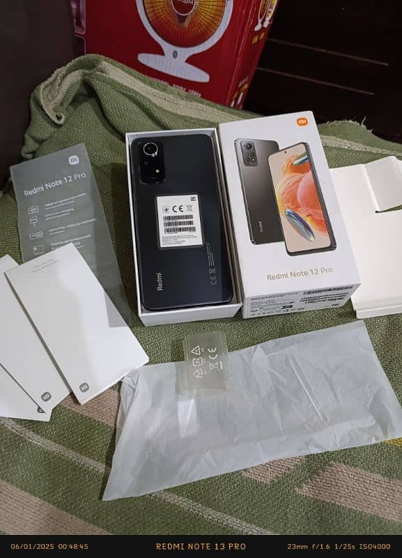 Redmi Note 12 Pro 256GB 0