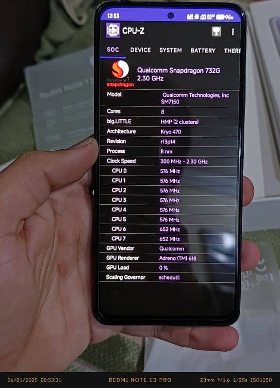 Redmi Note 12 Pro 256GB 9