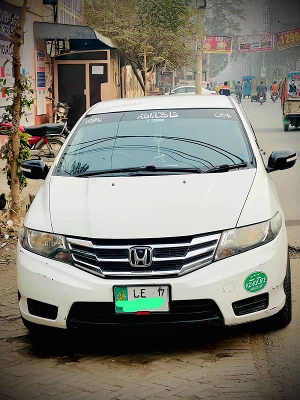 Honda City 2016 0