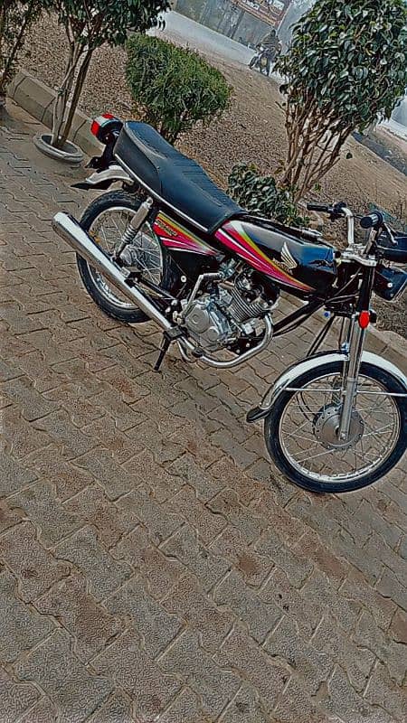 Urgent Sale 2011 Model New Honda 125 For Sale In Arifwala 2