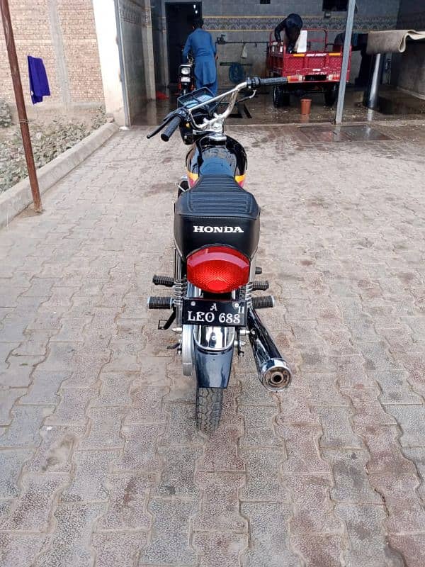 Urgent Sale 2011 Model New Honda 125 For Sale In Arifwala 12