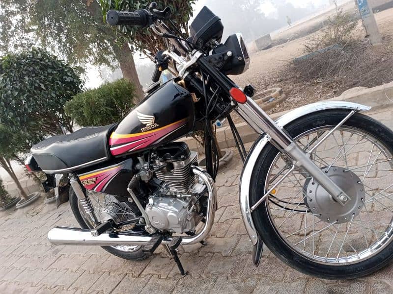 Urgent Sale 2011 Model New Honda 125 For Sale In Arifwala 15