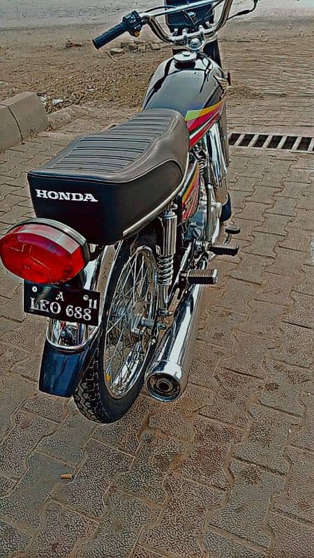 Urgent Sale 2011 Model New Honda 125 For Sale In Arifwala 18