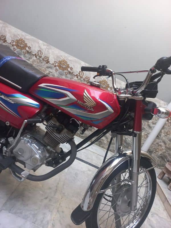 honda 125 4