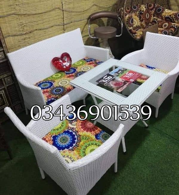 Garden chairs/rattan sofa sets/dining tables/UPVC outdoor furniture 1