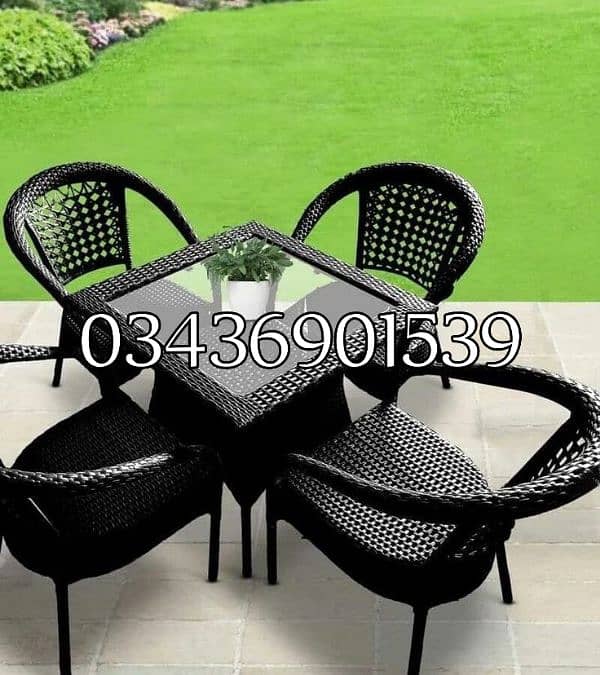 Garden chairs/rattan sofa sets/dining tables/UPVC outdoor furniture 3