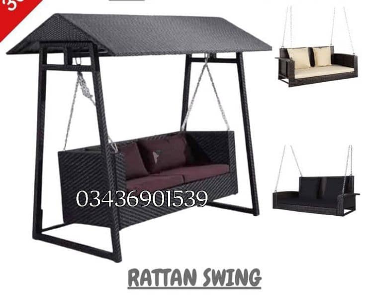 Garden chairs/rattan sofa sets/dining tables/UPVC outdoor furniture 8