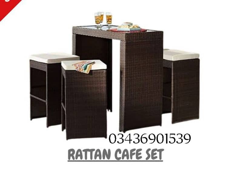 Garden chairs/rattan sofa sets/dining tables/UPVC outdoor furniture 10