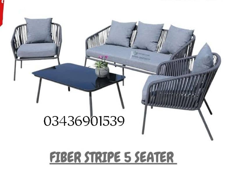 Garden chairs/rattan sofa sets/dining tables/UPVC outdoor furniture 11