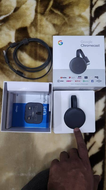 Google Chromecast 3 HD 0