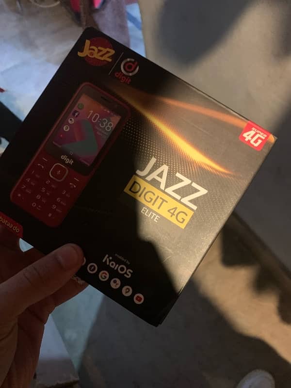 Jazz Digit 4G 0