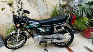 Honda Cg 125 22/23 All punjab Fresh Condition Biometric available