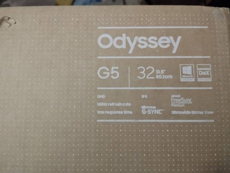 Samsung 32 inch Odyssey G50A QHD IPS 2