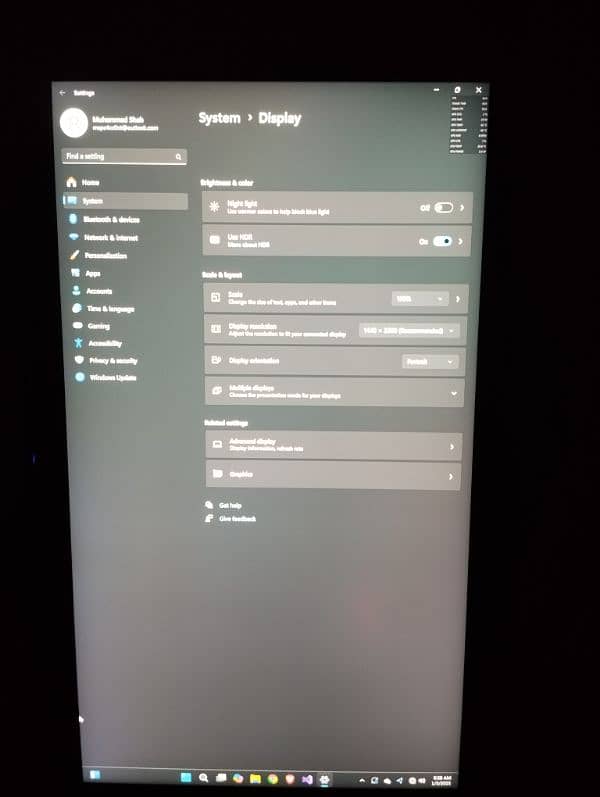 Samsung 32 inch Odyssey G50A QHD IPS 9